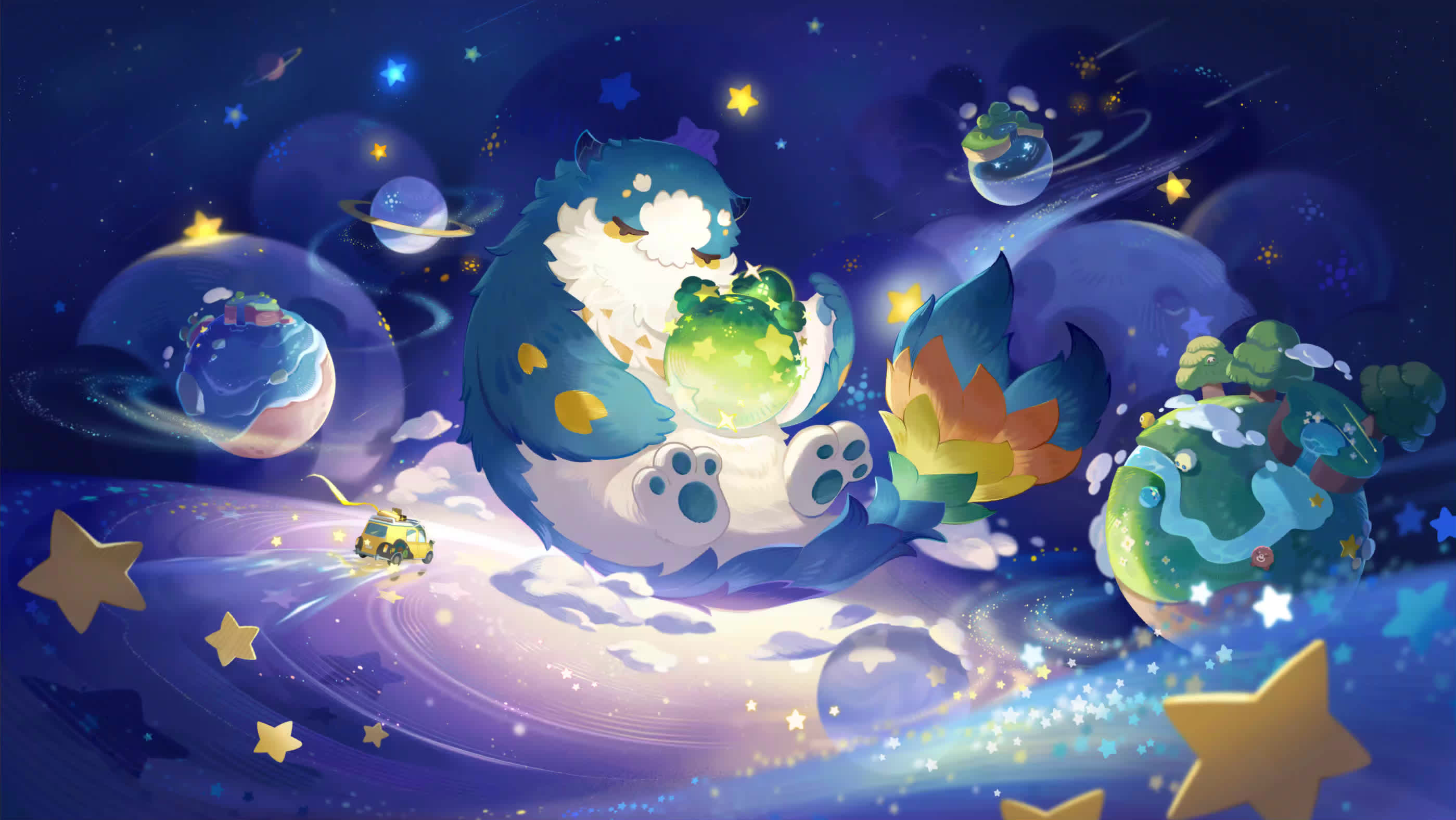 Official Petit Planet teaser snapshot from the official site.