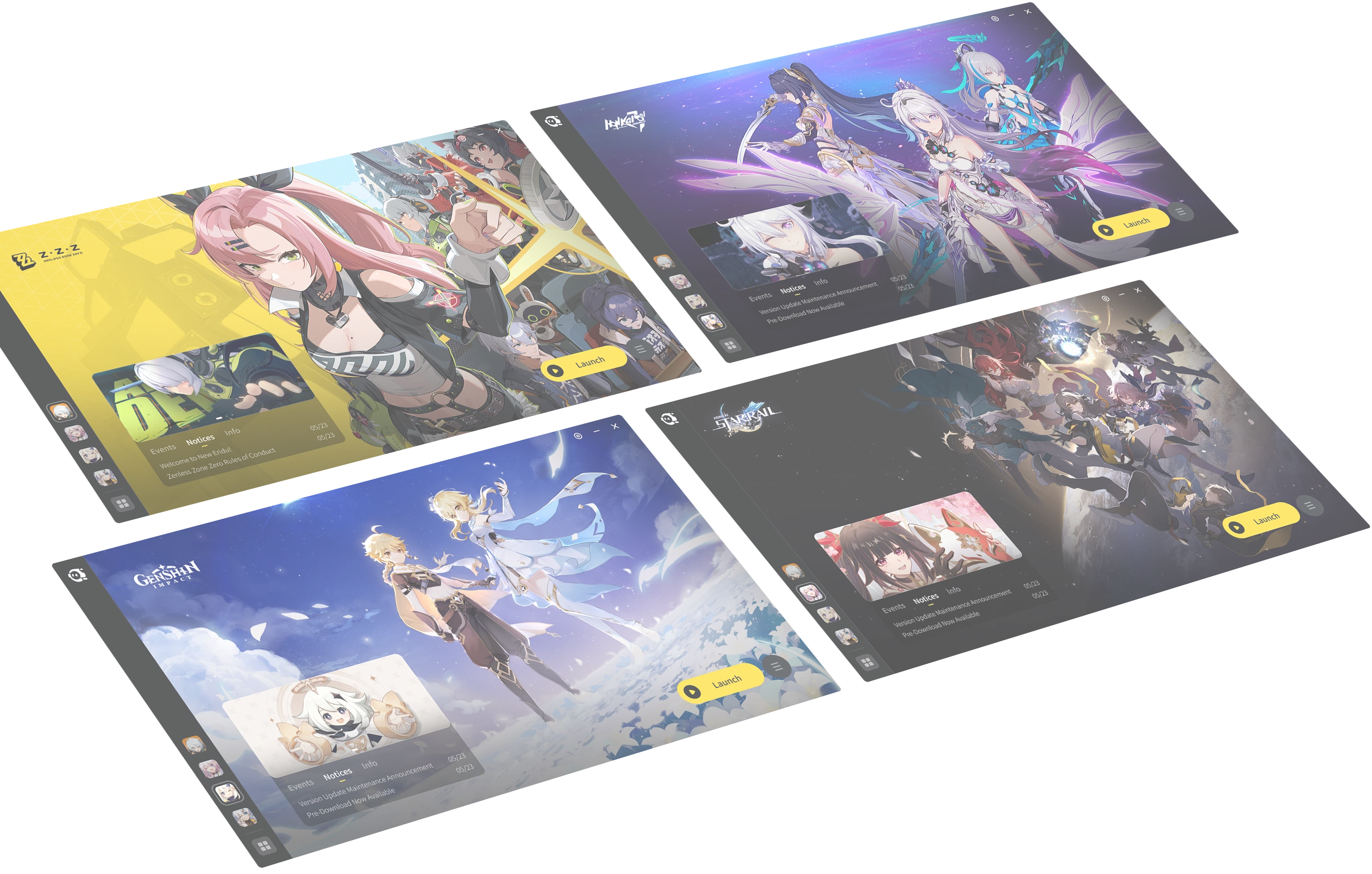 HoYoPlay | HoYoverse's One-Stop Game Platform