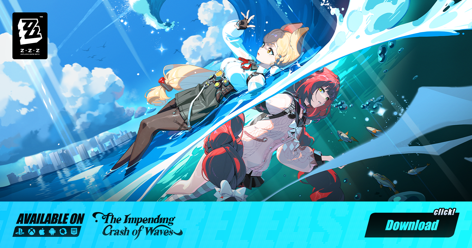 Zenless Zone Zero Version 2.1 "The Impending Crash of Waves" Is Out Now!