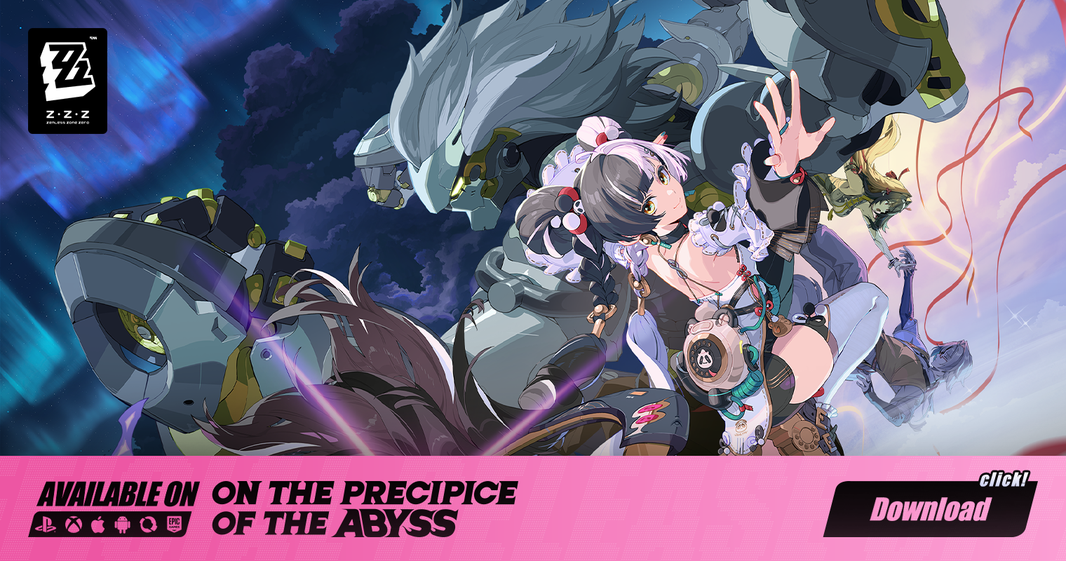 Zenless Zone Zero Official Website - Version 2.4 